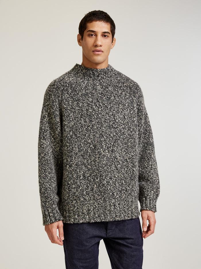 Connolly Black/Ecru Oversized Chunky Knit