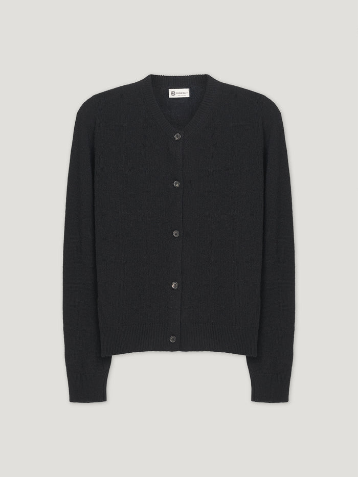 connolly Black Karina Cardigan