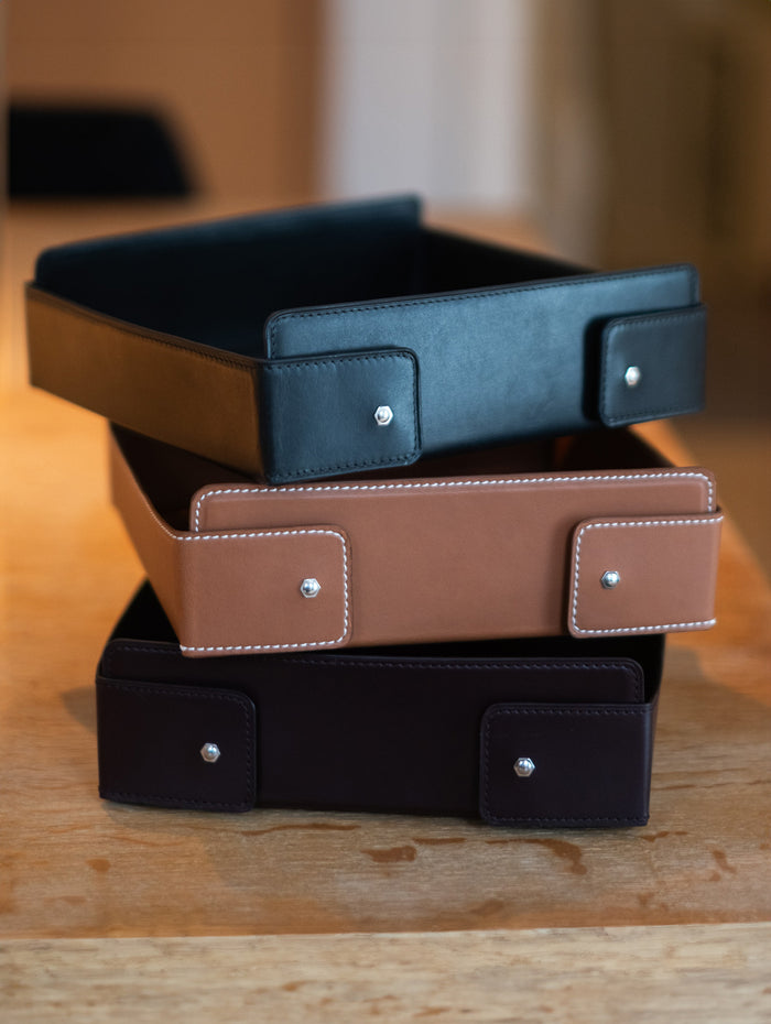 Connolly Black Large Vide Poche