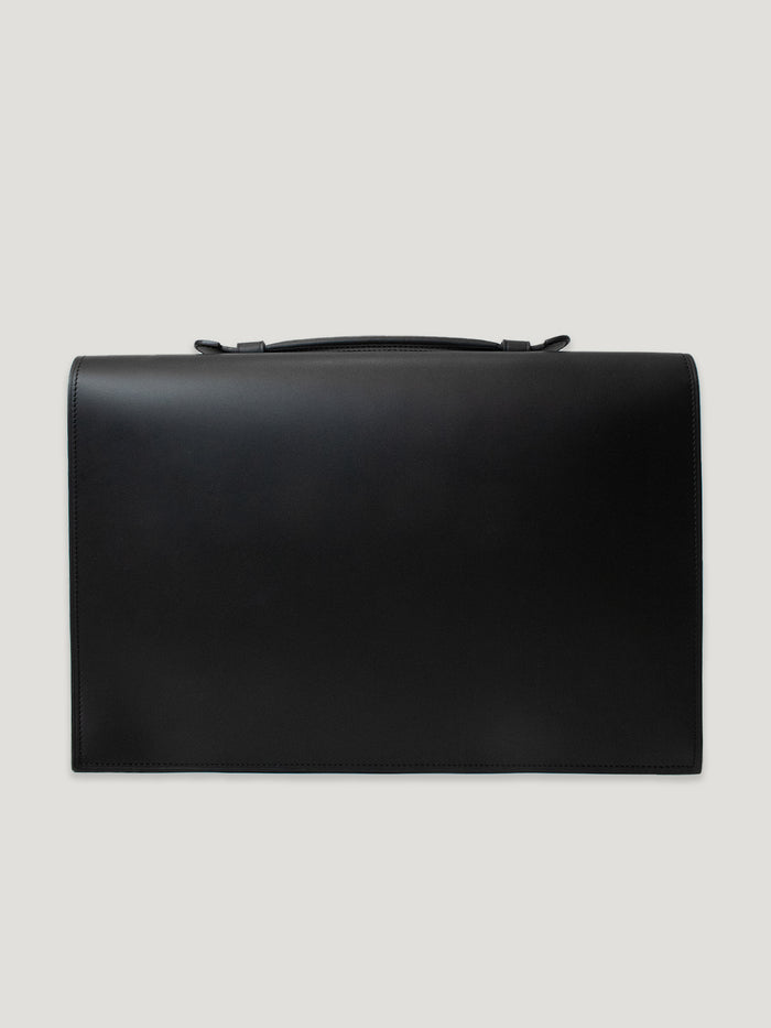 Connolly Black Slim Briefcase 1904