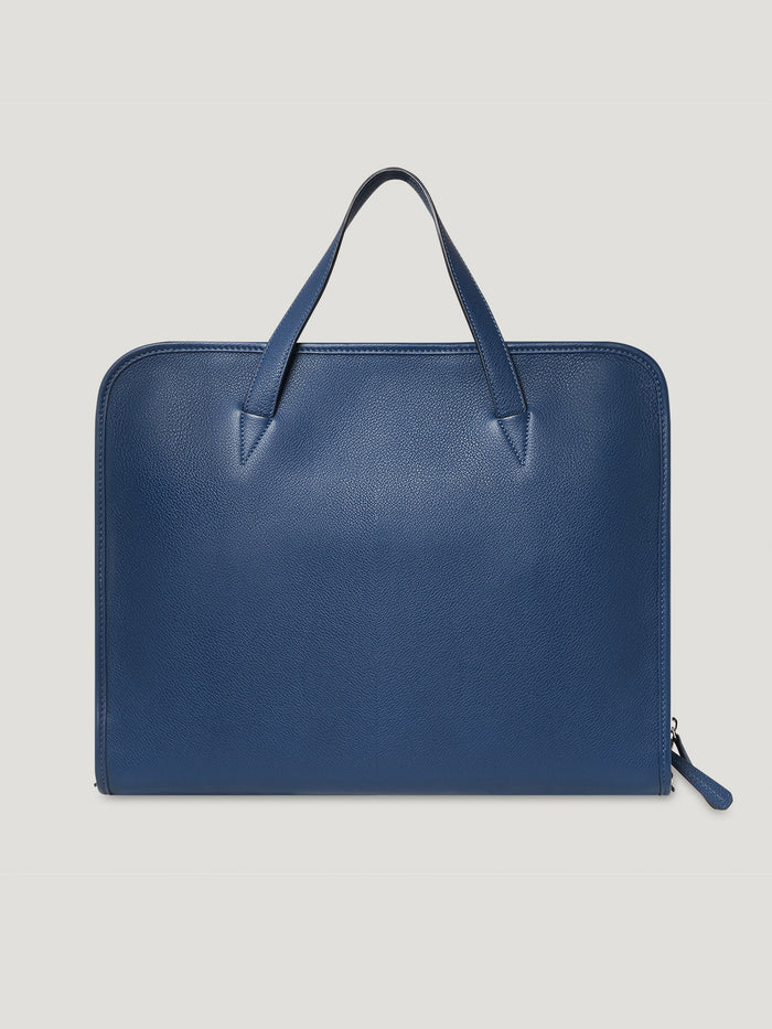 connolly Blue Document Bag 1985