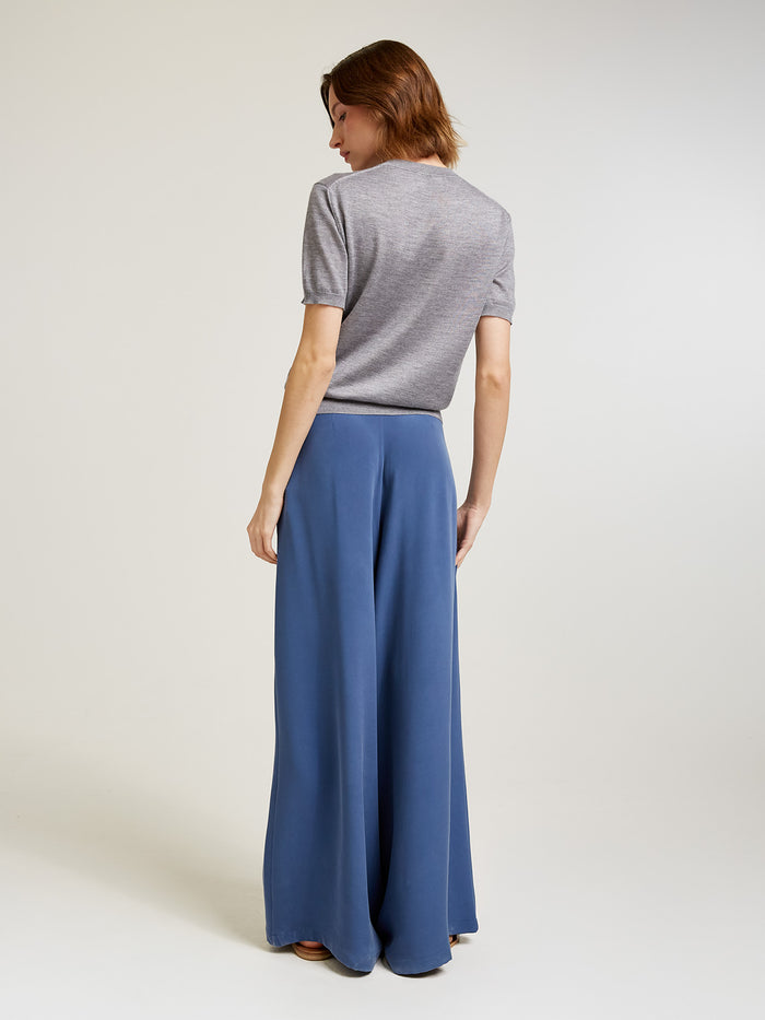 Connolly Blue Palazzo Pants
