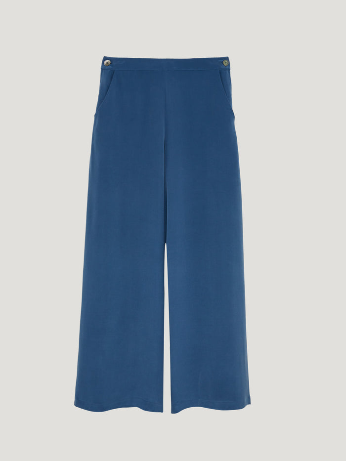 Connolly Blue Palazzo Pants