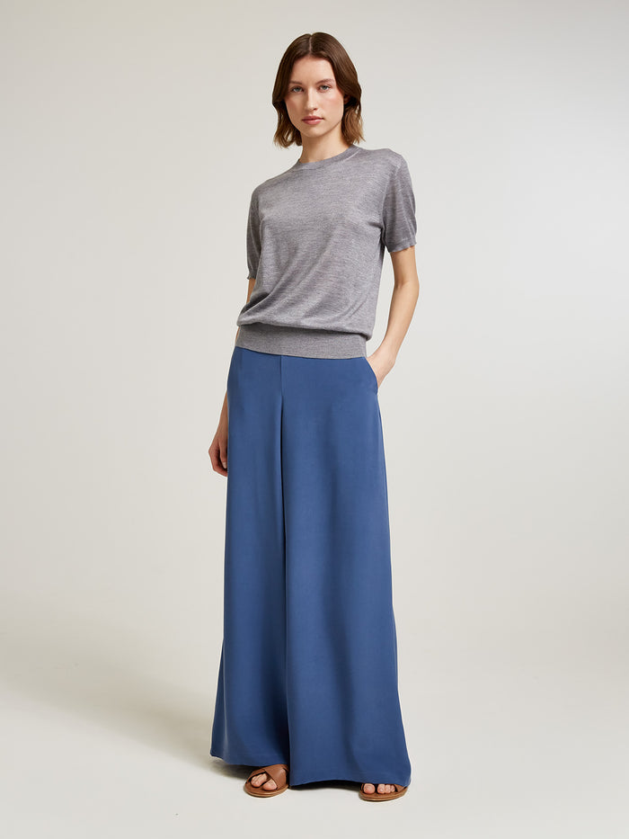 Connolly Blue Palazzo Pants