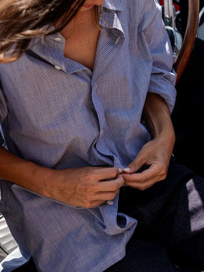 Connolly Blue Single Cuff Shirt