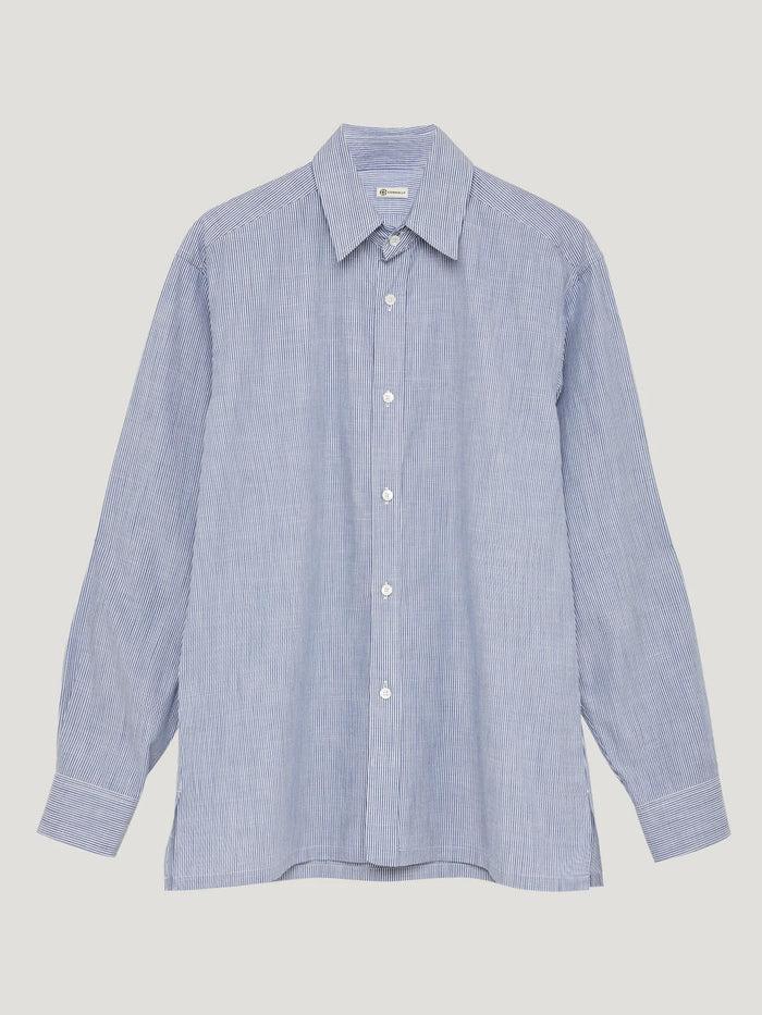 connolly Blue Single Cuff Shirt