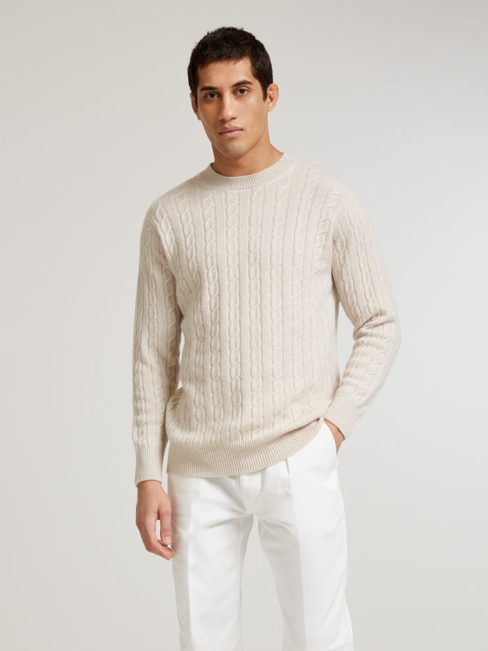 Connolly Bone Favourite Cable Sweater