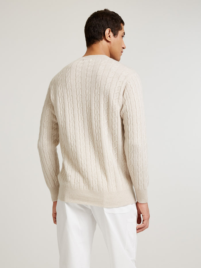 Connolly Bone Favourite Cable Sweater