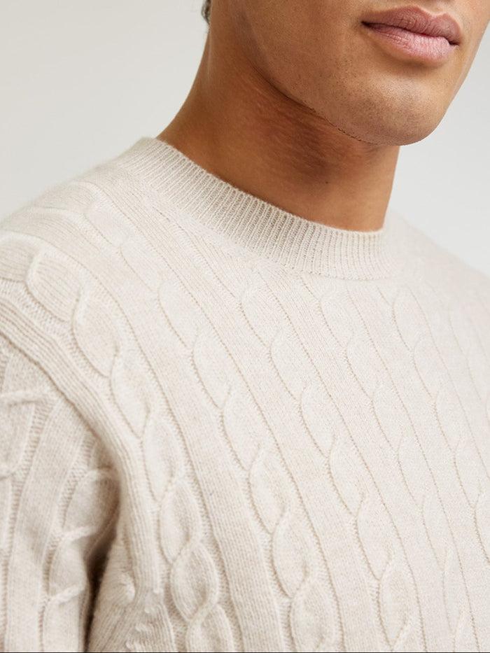Connolly Bone Favourite Cable Sweater