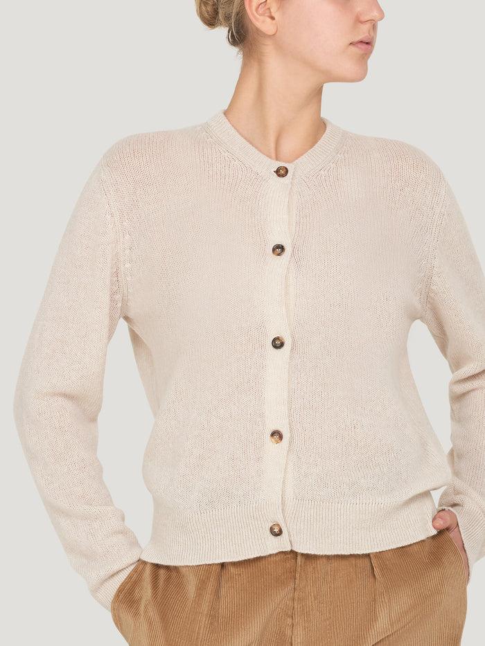 Connolly Bone Karina Cardigan
