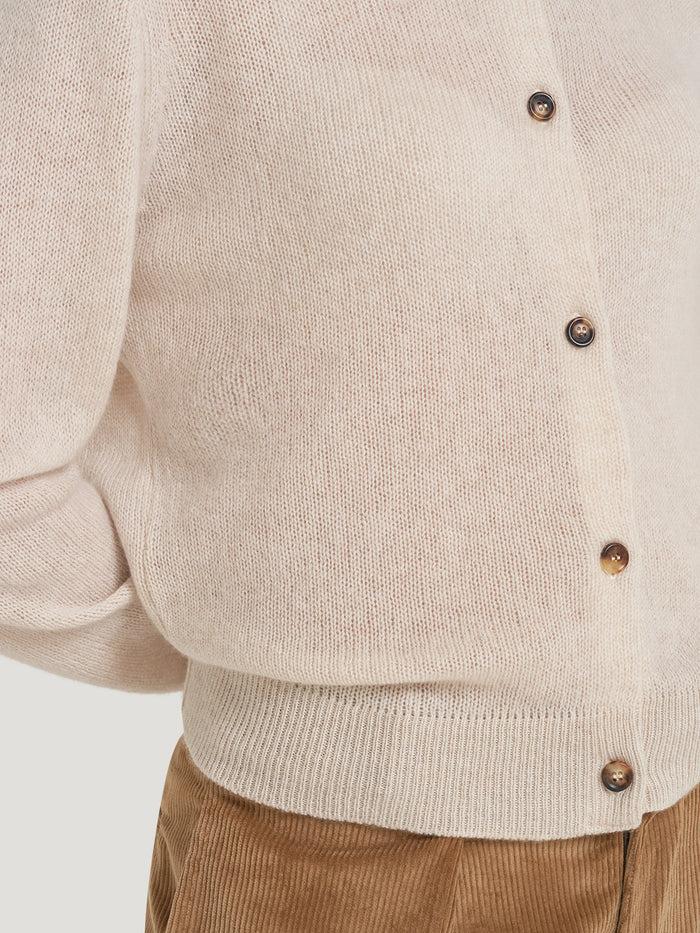 Connolly Bone Karina Cardigan