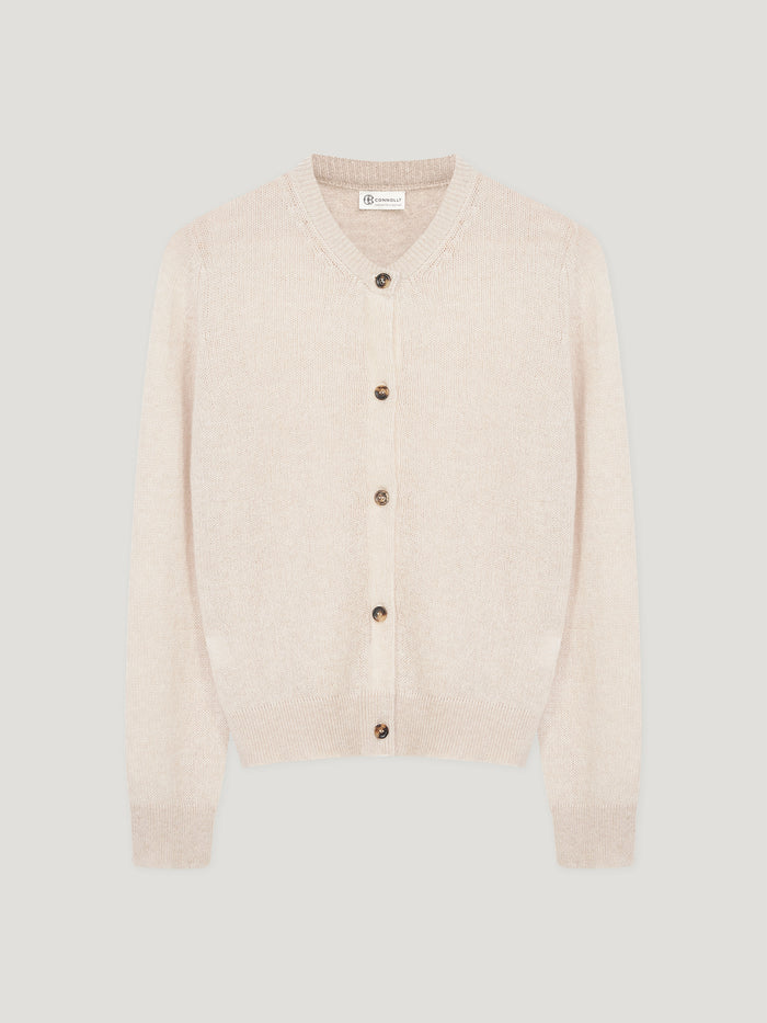 connolly Bone Karina Cardigan
