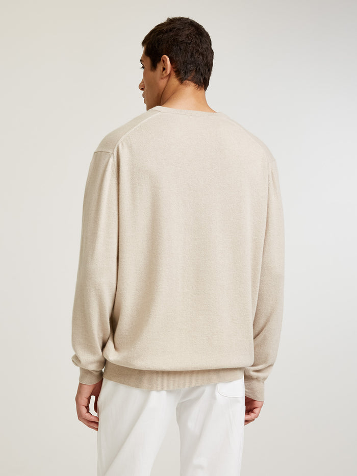 Connolly Bone Venetian V Neck