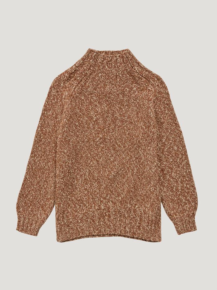 Connolly Brown/Natural Oversized Chunky Knit
