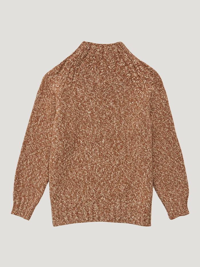 Connolly Brown/Natural Oversized Chunky Knit