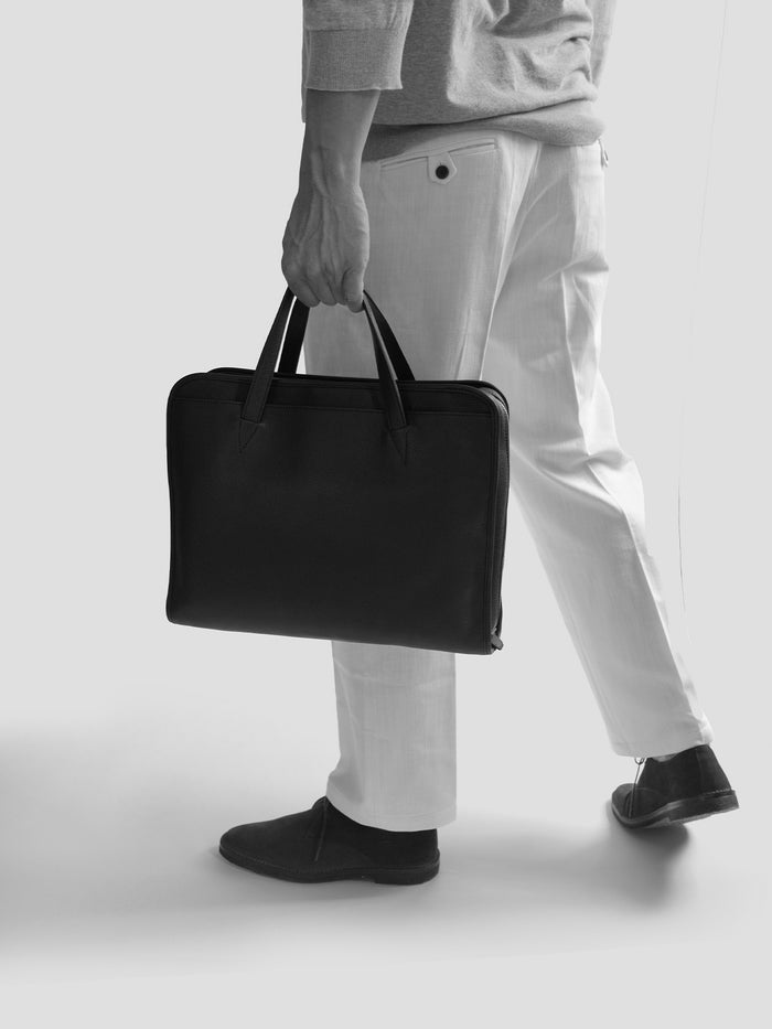 Connolly Burgundy Document Bag 1985