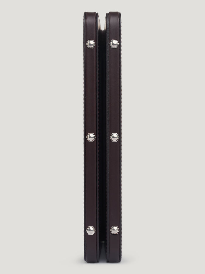 Connolly Burgundy Double Frame