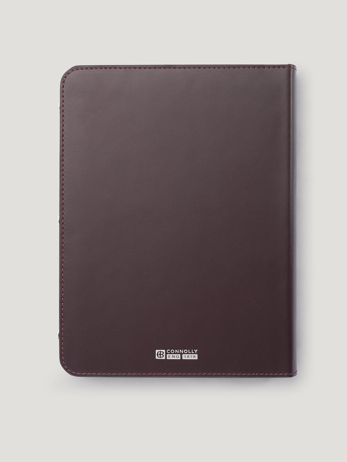 Connolly Burgundy Double Frame