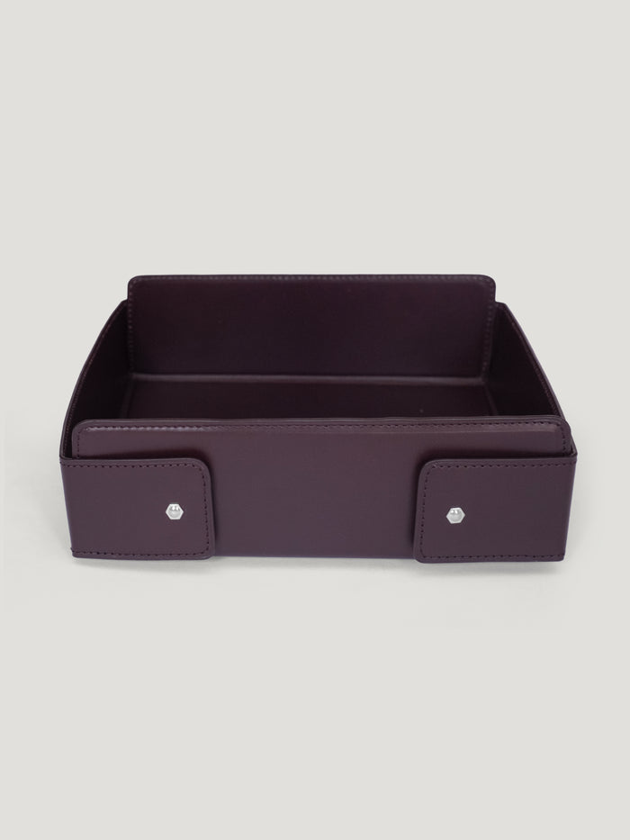 Connolly Burgundy Large Vide Poche