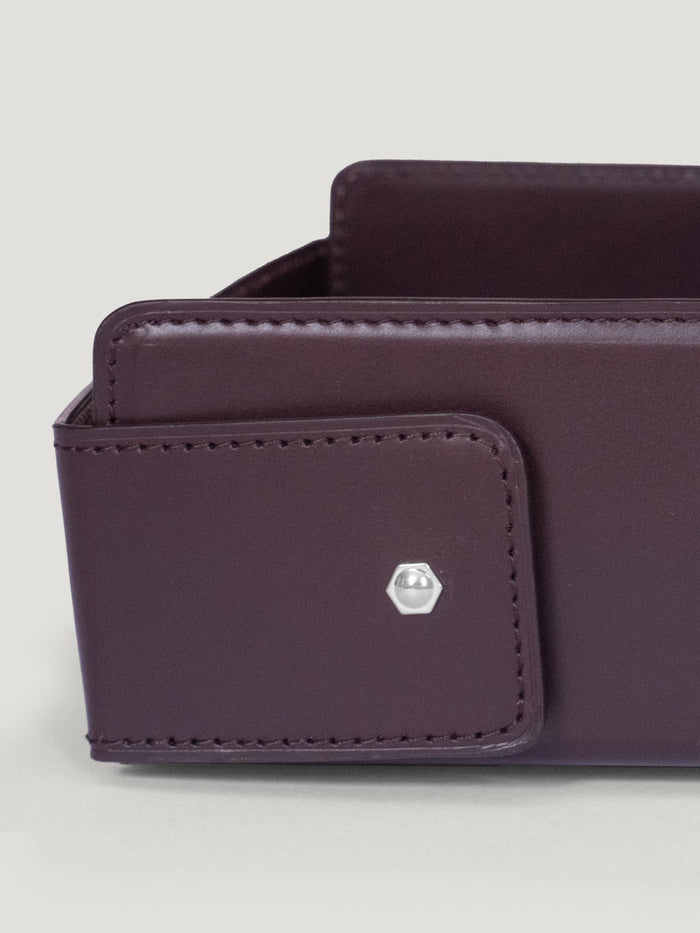 Connolly Burgundy Large Vide Poche