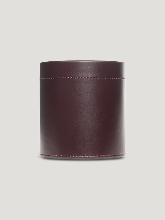 Connolly Burgundy Small Pen Pot