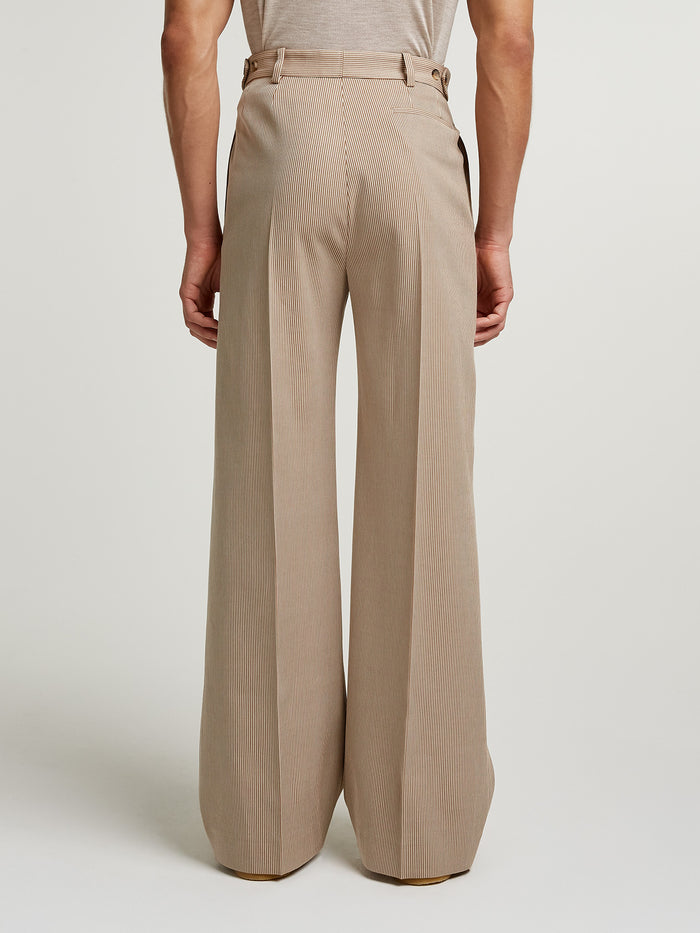 Connolly Camel Oxford Bag Trousers