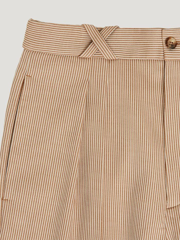 Connolly Camel Oxford Bag Trousers