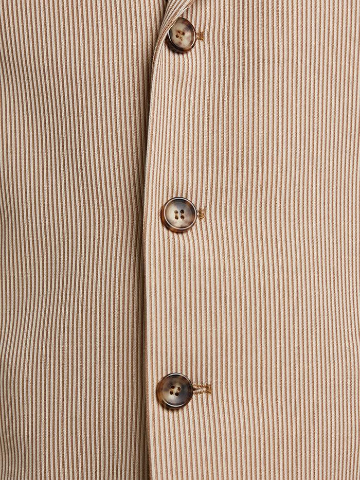 Connolly Camel Oxford Single Breasted Jacket