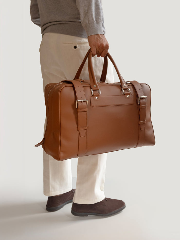 Connolly Dark Tan Sports Grip Bag