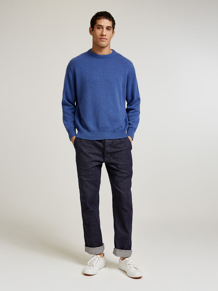 Connolly Denim 4 Ply Favourite Sweater