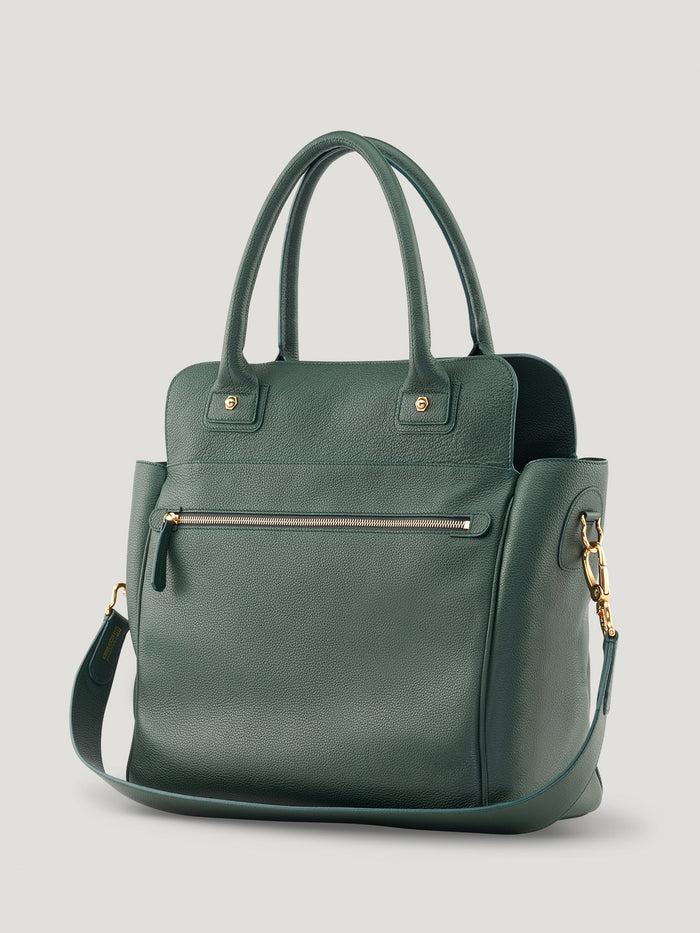 Connolly Green Deck Bag Grain 1946