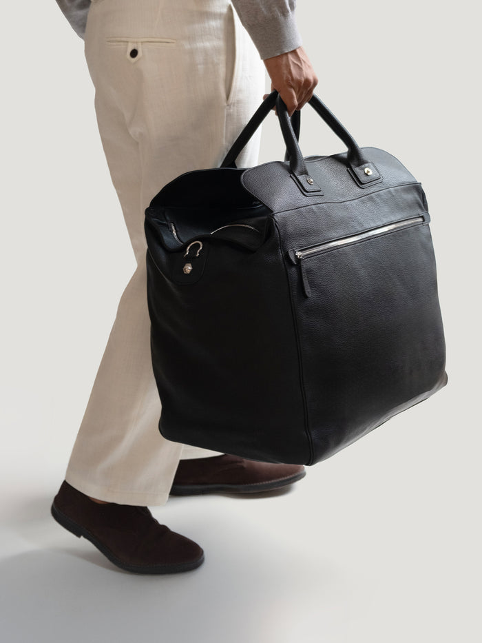 Connolly Green Large Sea Bag Grain 1946