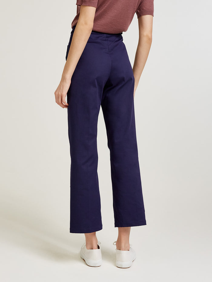 Connolly Navy Mariner Trousers