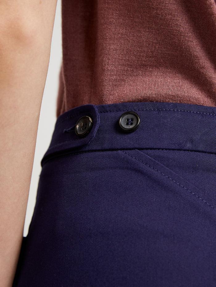 Connolly Navy Mariner Trousers