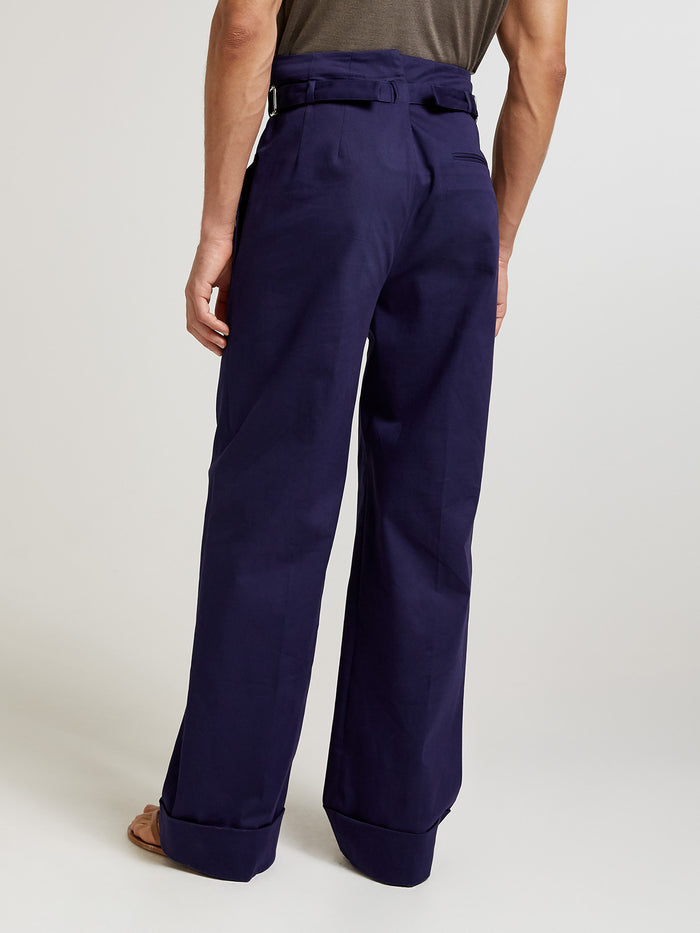Connolly Navy Sash Trousers
