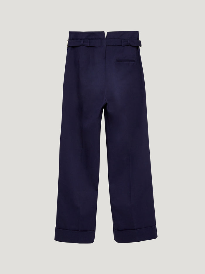 Connolly Navy Sash Trousers