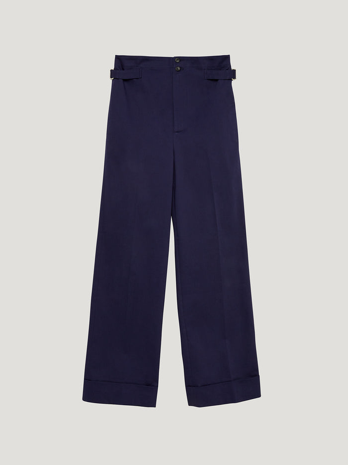 connolly Navy Sash Trousers