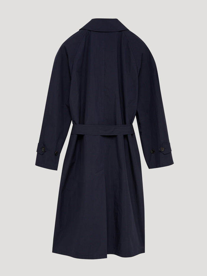 Connolly Navy Summer Mac