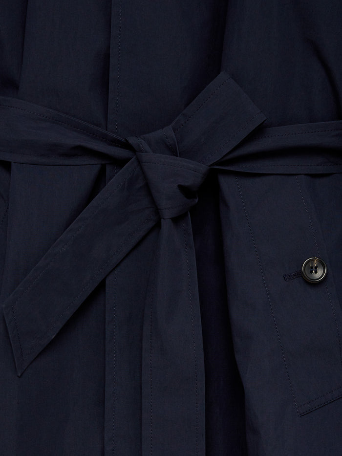 Connolly Navy Summer Mac