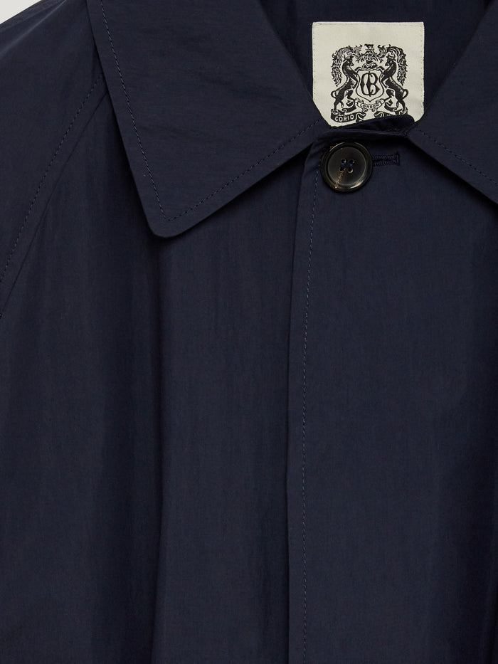 Connolly Navy Summer Mac