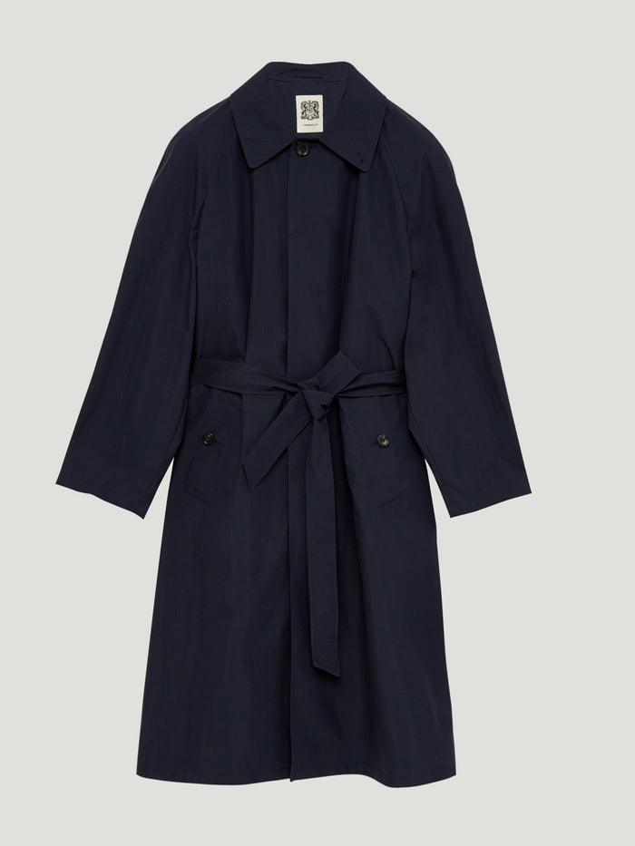 connolly Navy Summer Mac