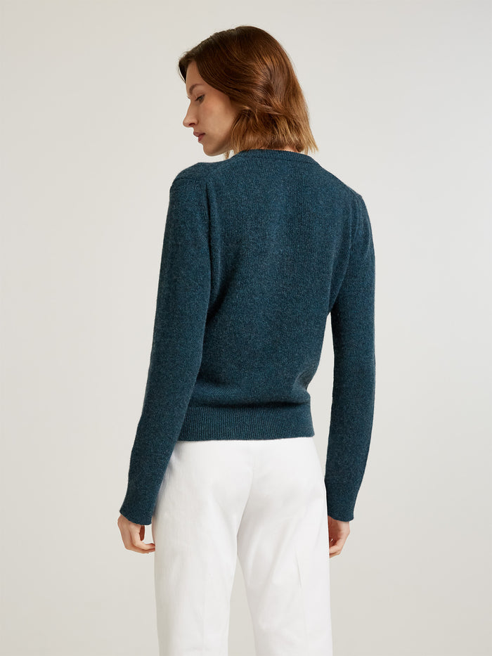 Connolly Pine Shadow Karina Cardigan