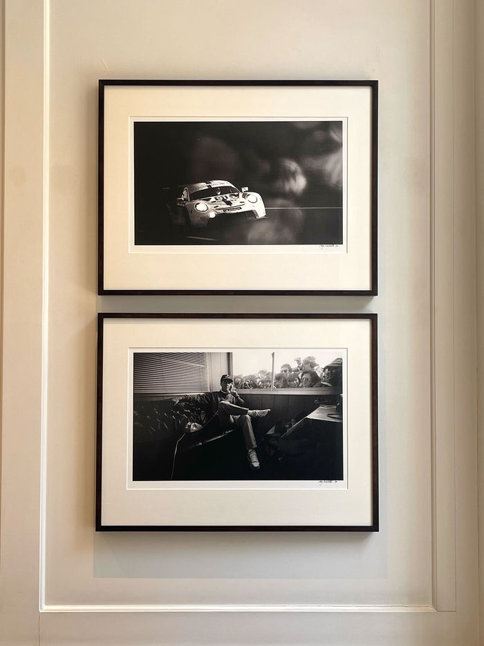 Connolly Porsche Le Mans Dawn By Jon Nicholson