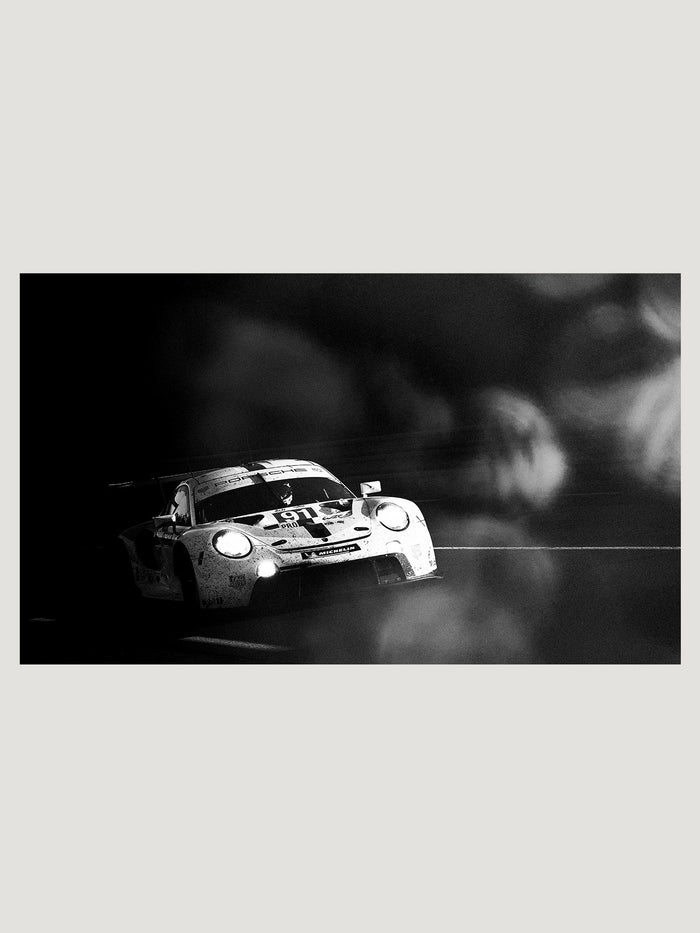connolly Porsche Le Mans Dawn by Jon Nicholson