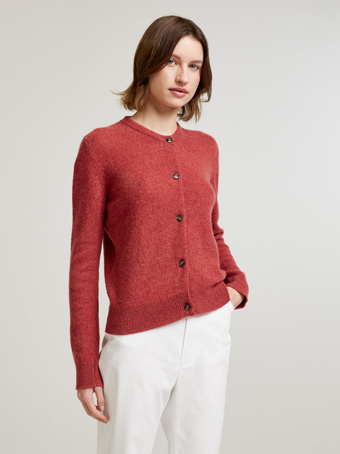 Connolly Potters Pink Karina Cardigan