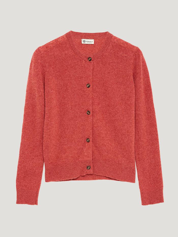 connolly Potters Pink Karina Cardigan