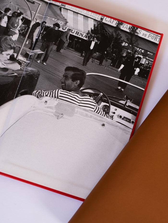 Connolly Red A4 Leather Bound Notebook