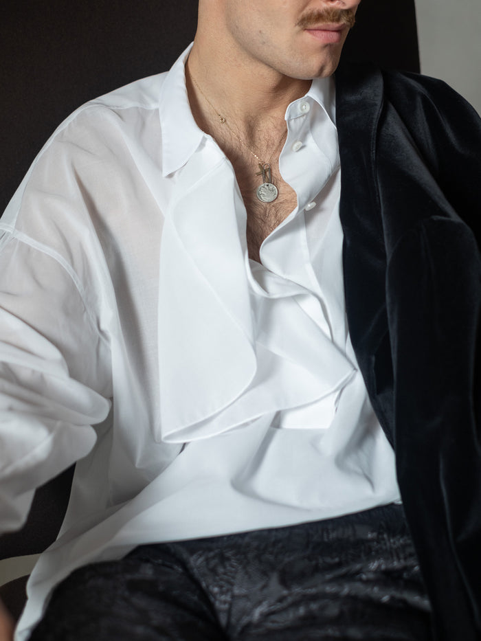 Connolly Romantic Cotton Voile Shirt