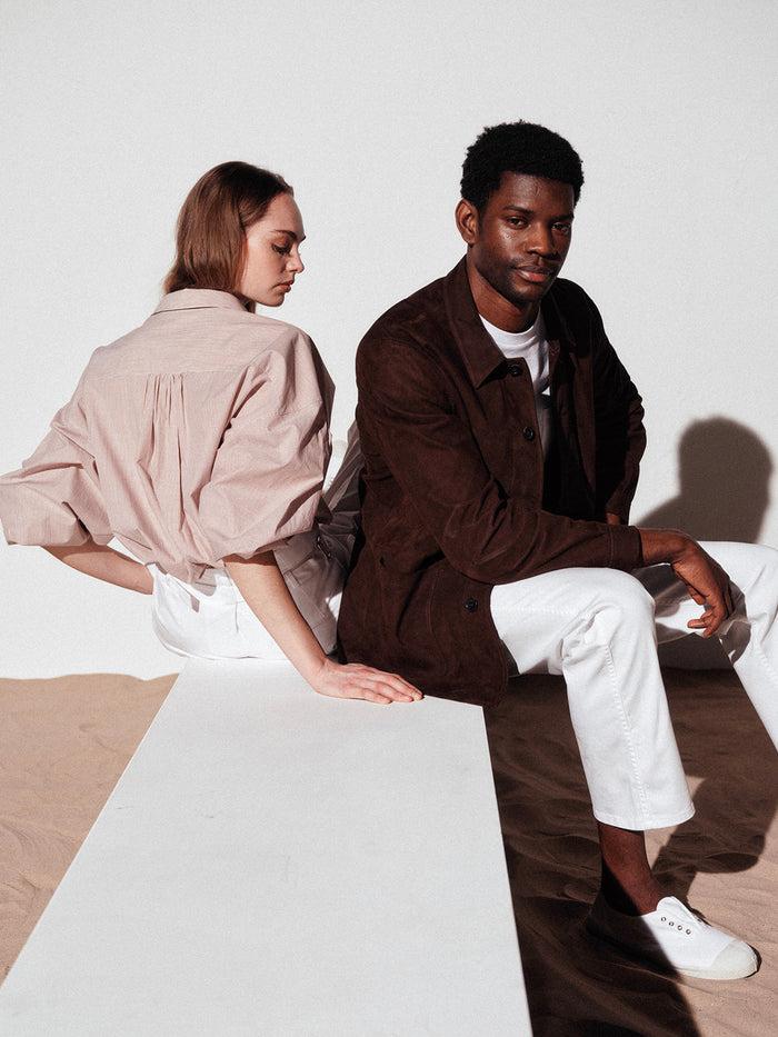 connolly Tan Bohemian Shirt