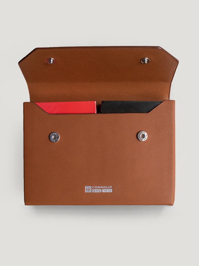 connolly Tan Connolly Playing Cards Set